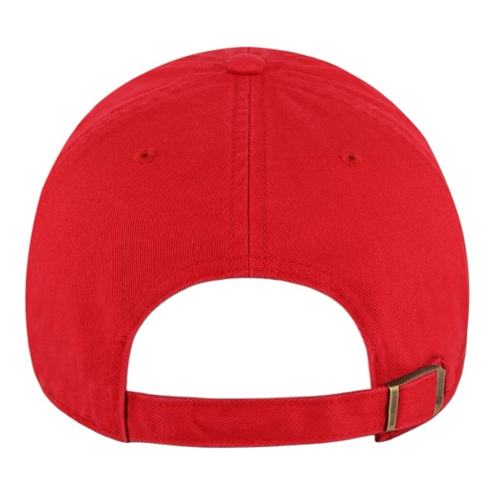 Kansas City Chiefs 47 Womens Confetti Icon Clean Up Adjustable Hat Red - Picture 2 of 9